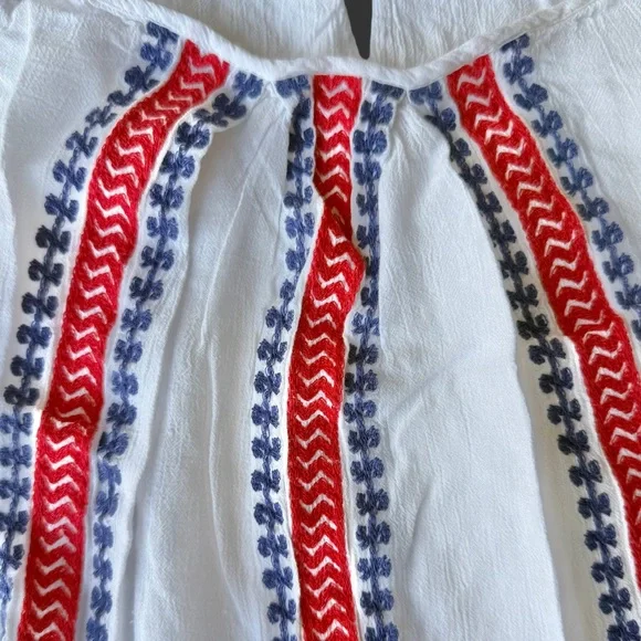 Boho Peasant Blouse - Picture 2 of 9